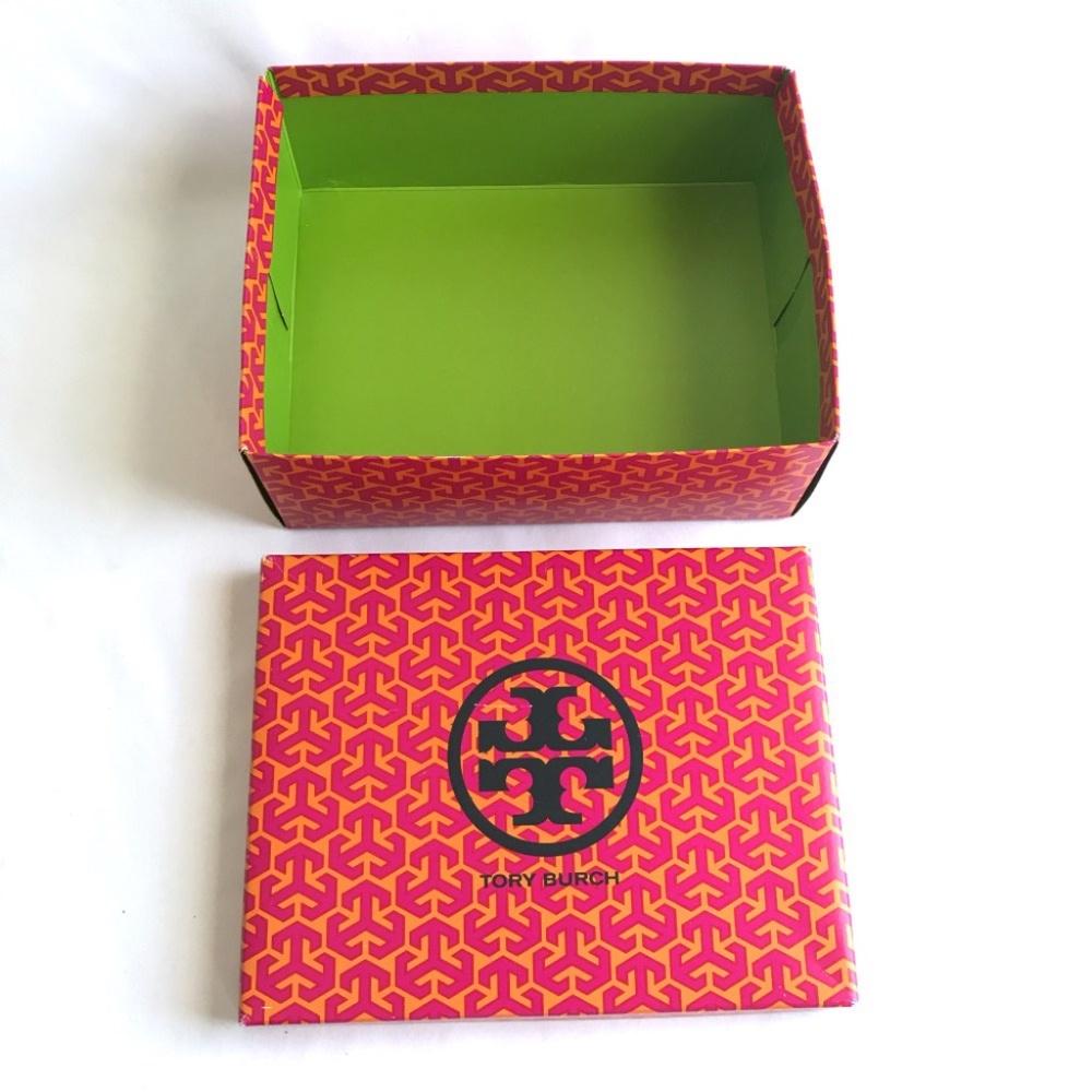 Authentic Large Tory Burch Shoe Box